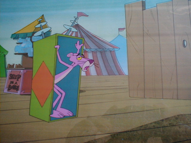 cel of Pink Panther