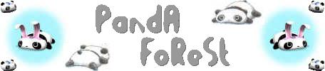 Click here to enter the new and improved PandA_FoReSt! Get lots of info on them and us!