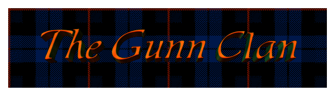 My Gunn Clan Banner