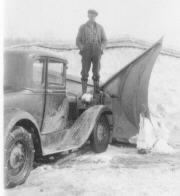 1930 Model A Ford Snowplow