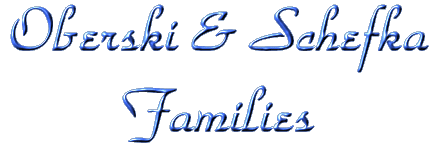 Oberski & Schefka families