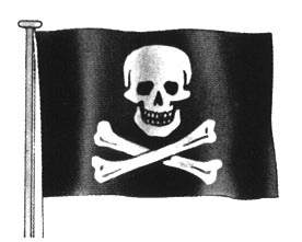 The Jolly Rogers Flag