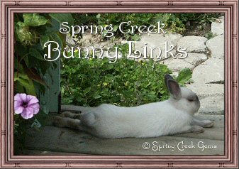 Spring 

Creek Bunny Links