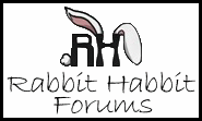 Rabbit Habbit 

Forums - Talk about rabbits, make new friends, have fun!