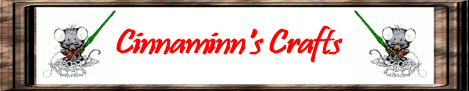 Cinnaminn's Crafts banner 2