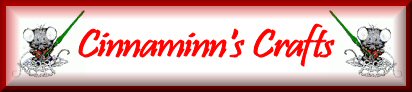 Cinnaminn's Crafts banner 3
