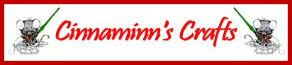 Cinnaminn's Crafts banner 4