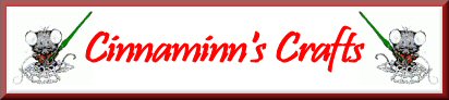 Cinnaminn's Crafts banner 6