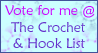 Vote For Cinnaminn's Crafts at The Crochet & Hook List