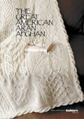 Front cover of The Great American Aran Afghan Book