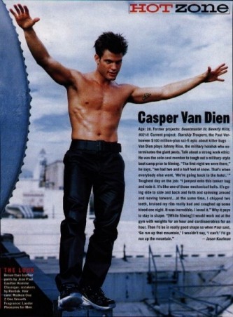 Casper Van Dien