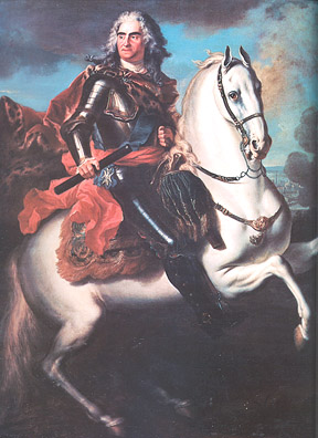 Augustus II Portrait