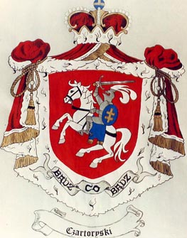 Czartoryski COA