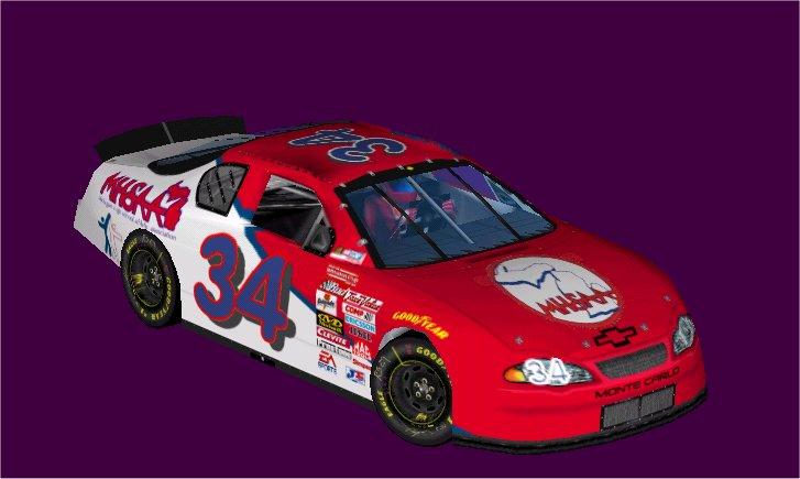 #34 MHSAA Chevy for N2k3 Competition!