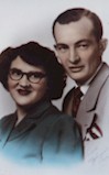 An older picture of my grandparents.