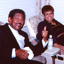 Carl and Veta Gardner in May, 2001.