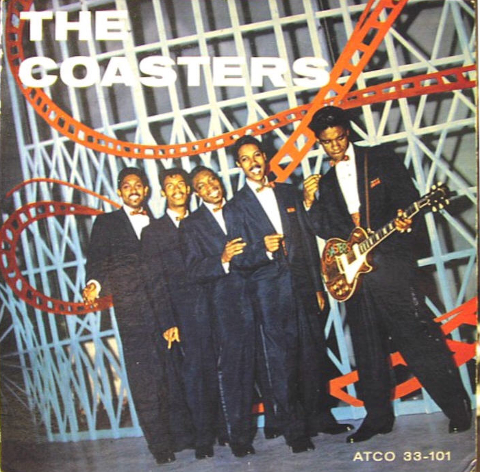 Atco 33-101 - the first Coasters LP.
