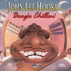 "Boogie Chillen" CD of 2003 containing nine 1952-1955 tracks from the "Half A Stranger" CD plus eleven from the "The 40th Anniversary" (Demon CD "The Detroit Lion").