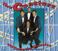 "50 Coastin Classics" 2-set CD - Rhino R2 71090 - the best Coasters buy. Gardner, Nunn, Guy and (kneeling) Hughes.
