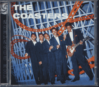 Atco Records and the Coasters first LP (and nowadays the first of 4 British Sequel super CDs with bonus tracks); Gardner, Guy, Nunn, Hughes, Jacobs.