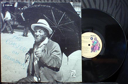 The original American LP issue of "On Broadway".