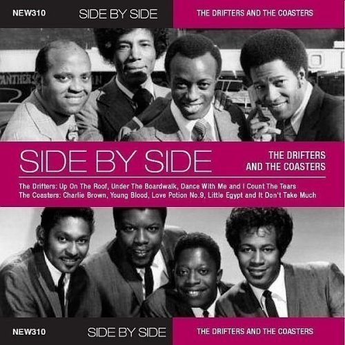 "Side By Side"  The Drifters & The Coasters CD.