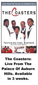 New DVD with the prsent, true Coasters!