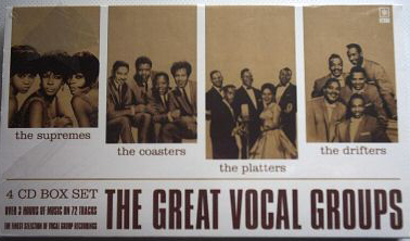 4 CD -set "The Great Vocal Groups".