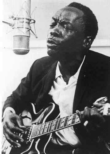 John Lee Hooker at his prime in the 1960s.