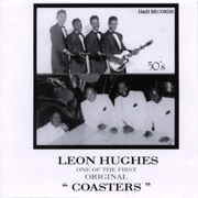 Album cover: "Leon Hughes & the Coasters" in the 1990s shown at the bottom of cover.