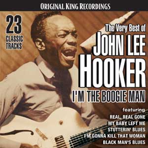 Collectables CD COL 2877 with 23 classic John Lee Hooker tracks from King/Federal/DeLuxe (issued in June 2004) including 15 of the 16 Texas Slim tracks plus 3 Battle-DeLuxe and 5 Henry Stone DeLuxe.