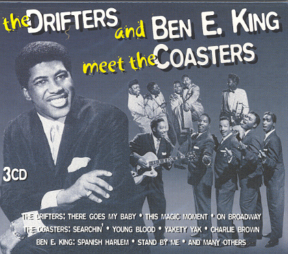 "The Drifters and Ben E. King meet the Coasters".