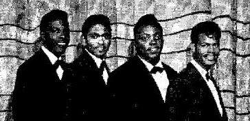 Jones, Gardner, Gunter, and Guy in 1958.