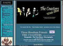 The Coasters Web Site - Those Hoodlum Friends