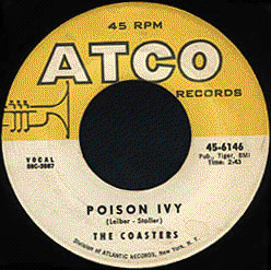 "Poison Ivy" Atco single.