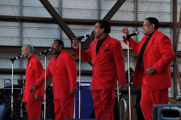 The Coasters in late 2008 with Bright, Gardner Jr, Lance, and Primo Candelara.