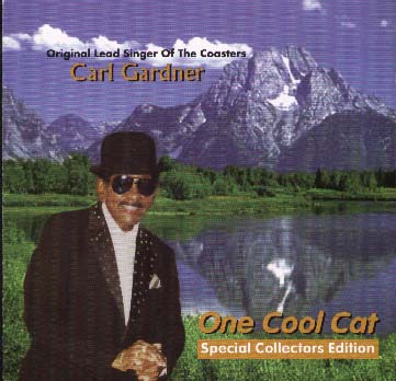 Gardners "One Cool Cat" CD on CeeVee Records.