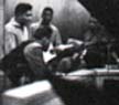 Guy, Gardner, Jones, Gunter plus Stoller at the piano in the Atlantic studios - 1959)