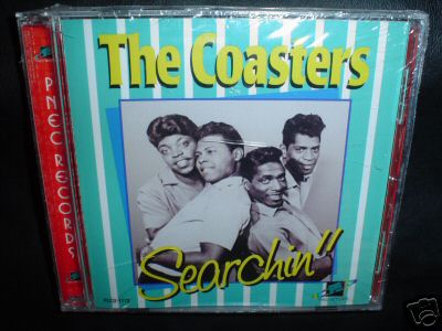 The "Searchin'" CD on Pine Records.