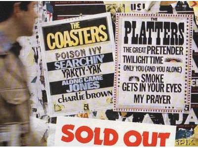 A vinyl album titled "Sold Out".