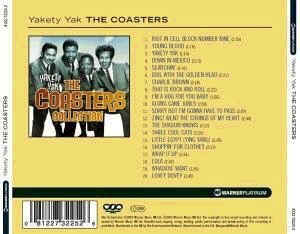 Back cover of "The Coasters Collection" Cd issued in September, 2005.