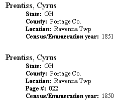Cyrus Prentiss