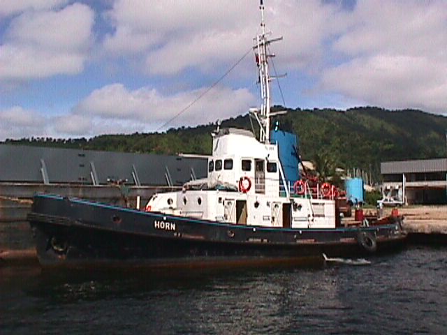 One of our tugs