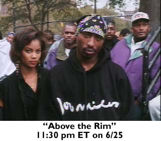 Tupac in Above The Rim
