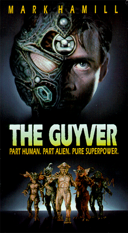 The Guyver movie poster
