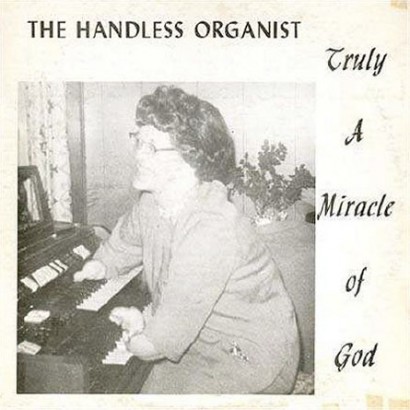 Handless organist