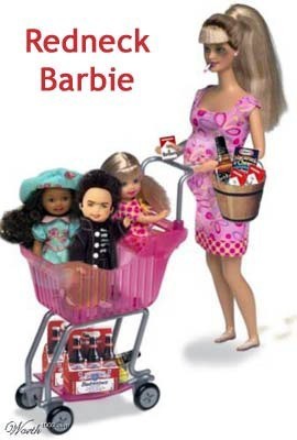 Redneck Barbie