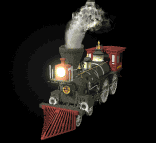 West's steam locomotive