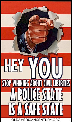 A Police State is a Safe State