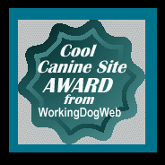 cool canine site award